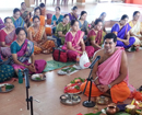 Udupi: RSB Mahila Vedike performs Kumkumarchane - religious celebrations